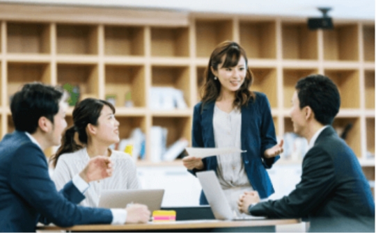 専門スタッフによるサービスの提供